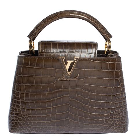 alligator louis vuitton bag|lv artsy bag.